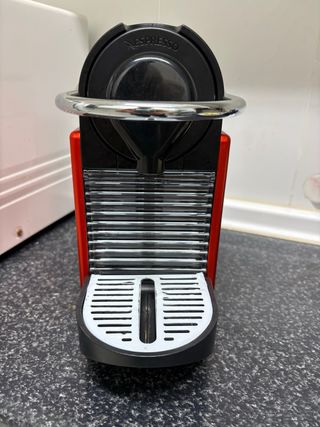 Cafetera Nespresso Pixie Roja Krups