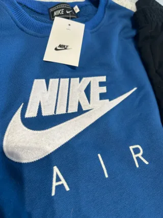 Conjunto Nike Air Sudadera y Pantalón XXL