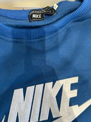 Conjunto Nike Air Sudadera y Pantalón XXL