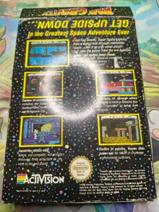 The Adventures of Rad Gravity NES PAL B
