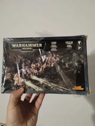 Warhammer 40k Tyrannid Gaunts Gantes Tiranidos