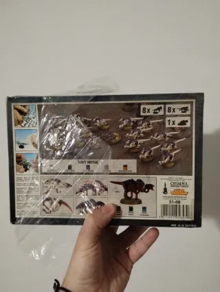 Warhammer 40k Tyrannid Gaunts Gantes Tiranidos