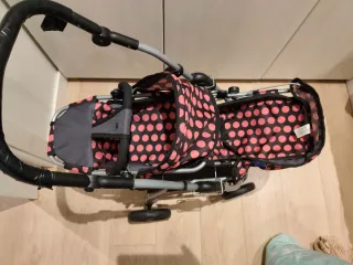 Carrito gemelar para muñecas Juguettos