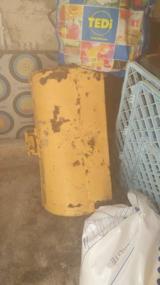 Motocultor Pascuali