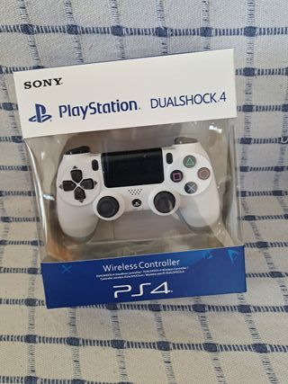 Mando PS4 Dualshock 4 Blanco