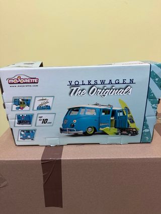Majorette Volkswagen T1 Carry Case