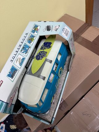 Majorette Volkswagen T1 Carry Case