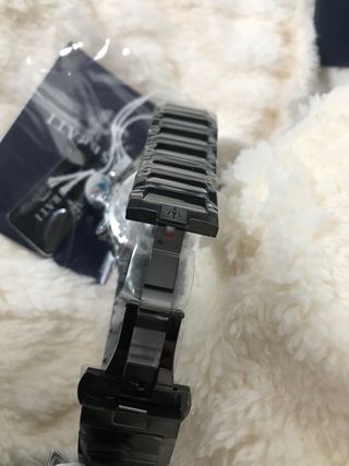 Reloj Maserati Negro y Turquesa