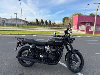 Portabultos Givi Triumph Bonneville