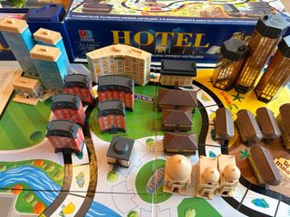Juego de mesa Hotel MB