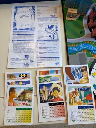 Juego de mesa Hotel MB