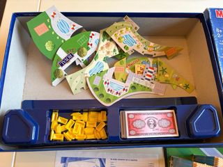 Juego de mesa Hotel MB