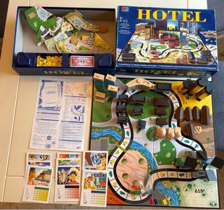 Juego de mesa Hotel MB