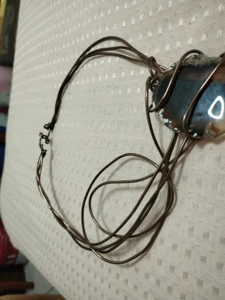 Collana con pietra naturale