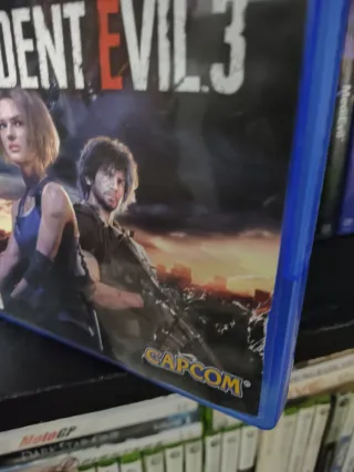 Resident Evil 3 PS4 (PlayStation 4)