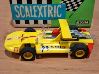 SCALEXTRIC SIGMA F.1