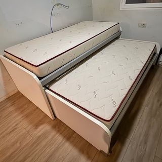 Cama juvenil nido doble