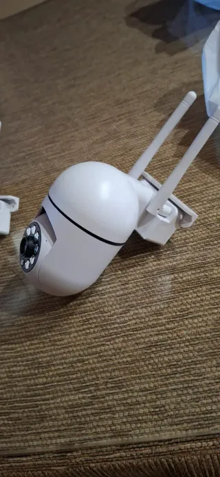 2 Cámaras Seguridad Exterior/Interior WiFi NUEVAS