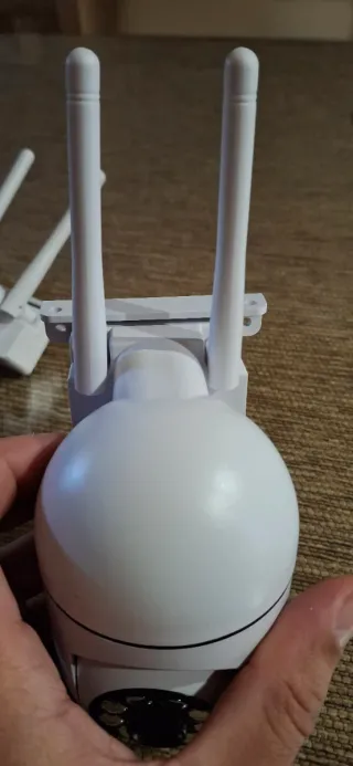 2 Cámaras Seguridad Exterior/Interior WiFi NUEVAS