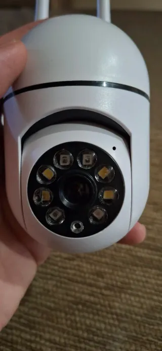 2 Cámaras Seguridad Exterior/Interior WiFi NUEVAS