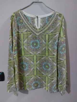 Camicia donna fantasia