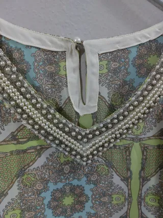 Camicia donna fantasia