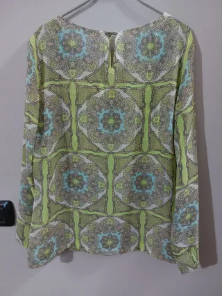 Camicia donna fantasia