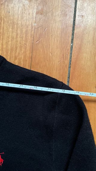 Chaqueta Cardigan Polo Ralph Lauren Cremallera Neg