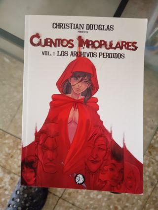 CUENTOS IMPOPULARES Vol 1 Los archivos perdidos