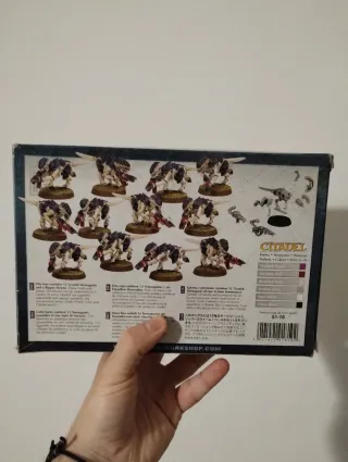 Warhammer 40k Tyrannid Termagants Termagantes