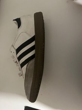 Adidas Samba Gris y Blanco