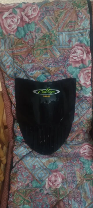 Plástico frontal Daelim Message II