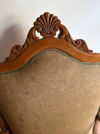 2 Sillones Antiguos Estilo Vintage