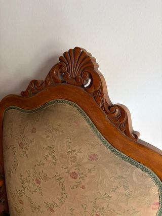 2 Sillones Antiguos Estilo Vintage