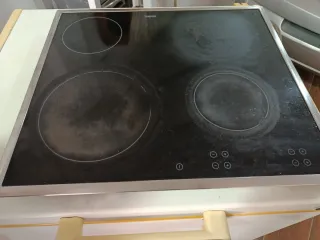 Placa Vitrocerámica Zanussi