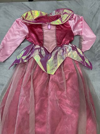 Vestito da principessa rosa