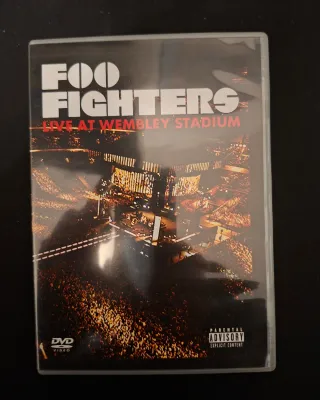 DVD Foo Fighters Live at Wembley Stadium
