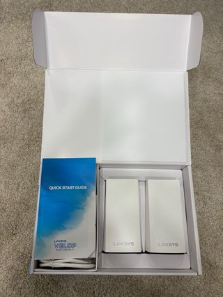 Linksys Velop Home Mesh Wi-Fi AC2600 Enrutador