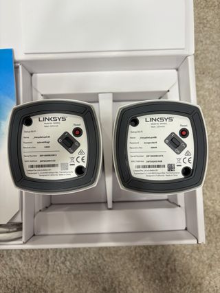 Linksys Velop Home Mesh Wi-Fi AC2600 Enrutador