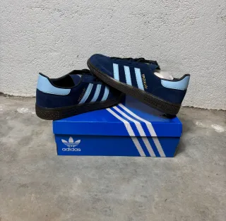Adidas Spezial Azul Marino y Claro