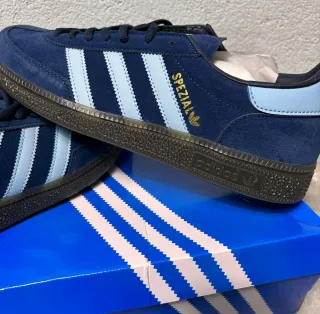 Adidas Spezial Azul Marino y Claro