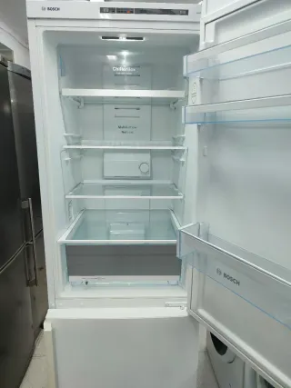 Nevera combi marca Bosch 186/60cm clasea A++
