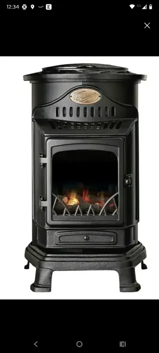 Estufa de gas Provence