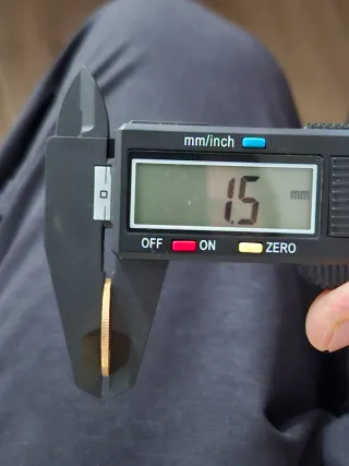 Moneda 2 Rand Oro 18k