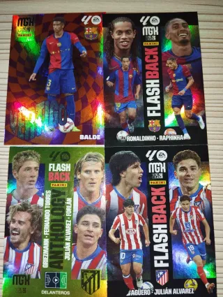 Lote cromos MGK 25-26