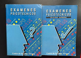 Libro test psicotécnicos
