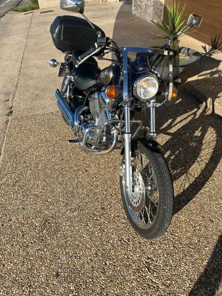 Yamaha Virago 535 Deluxe