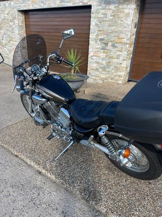 Yamaha Virago 535 Deluxe