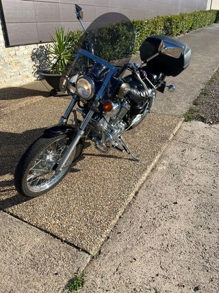 Yamaha Virago 535 Deluxe