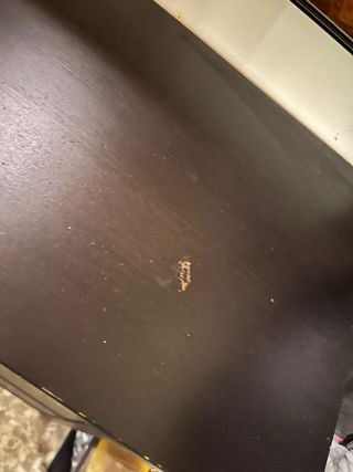 Zapatero Hemnes Ikea Negro-Marrón